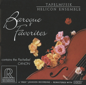 Album artwork for BAROQUE FAVORITES  /Tafelmusik, Helicon Ensemble
