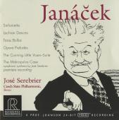 Album artwork for Janacek: SINFONIETTA, TARAS BULBA,