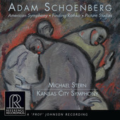 Album artwork for Schoenberg: American Symphony, Finding Rothko