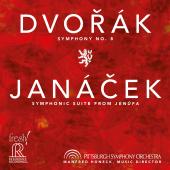 Album artwork for Dvorak: Symphony 8; Janacek: Jenufa Suite