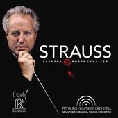 Album artwork for Strauss: Elektra & Der Rosenkavalier Suites (Live)