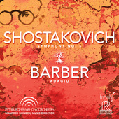 Album artwork for Shostakovich: Symphony No. 5, Op. 47 - Barber: Ada