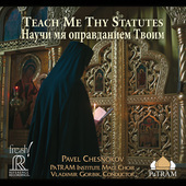 Album artwork for Teach Me Thy Statutes