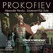 Album artwork for Prokofiev: Alexander Nevsky, Op. 78 & Lieutenant K