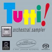 Album artwork for Tutti! Orchestral Sampler SACD
