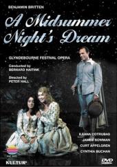 Album artwork for Britten: A Midsummer Night's Dream (Haitink)