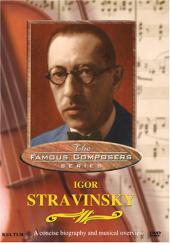 Album artwork for STRAVINSKY: THE FAMOUS COMPOSERS SERIES