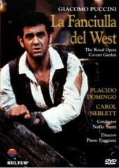 Album artwork for Puccini: LA FANCIULLA DEL WEST / Domingo