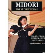 Album artwork for MIDORI: LIVE AT CARNEGIE HALL