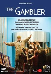 Album artwork for Prokofiev: The Gambler / Barenboim