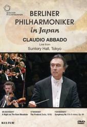 Album artwork for Berlin Philharmonic in Japan / Abbado