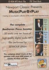 Album artwork for Beethoven: Piano Sonatas, complete (Lipkin)