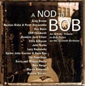 Album artwork for A NOD TO BOB - AN ARTISTS TRIBUTE TO BOB DYLAN ON