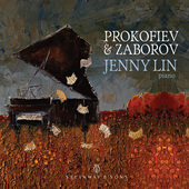 Album artwork for Prokofiev & Zaborov: Piano Works