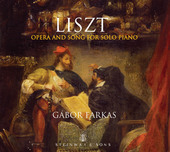 Album artwork for Liszt: Opera & Song for Solo Piano