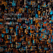 Album artwork for Glass: Complete Études for Piano