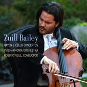 Album artwork for Haydn: Cello Concertos Nos. 1 & 2 / Bailey
