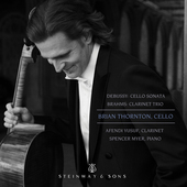Album artwork for Debussy: Cello Sonata, L. 135 - Brahms: Clarinet T