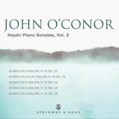 Album artwork for Haydn: Piano Sonatas vol. 2 / O'Connor