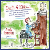 Album artwork for Bach 4 Kids / Andy Rangell