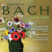 Album artwork for A Bouquet of Bach