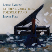 Album artwork for Louise Farrenc: Etudes & Variations for Solo Piano