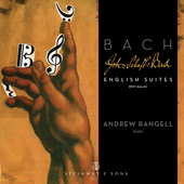 Album artwork for Bach: English Suites, BWV 806-811