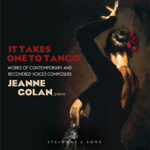 Album artwork for It Takes One to Tango - Works of Contemporary and 