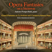 Album artwork for Opera Fantasies on a Steinway