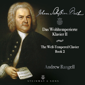 Album artwork for J.S. Bach: The Well-tempered Clavier, Book 2
