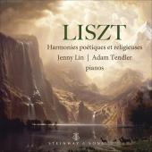 Album artwork for Liszt: Harmonies poétiques et religieuses / Lin