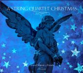 Album artwork for A STRING QUARTET CHRISTMAS