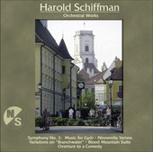 Album artwork for SCHIFFMAN - ORCHESTRAL WORKS