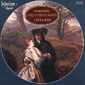Album artwork for Mendelssohn: Songs Without Words (Rev)