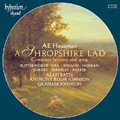 Album artwork for Housman - A Shropshire Lad / Bates, Johnson
