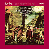 Album artwork for Lassus: Penitential Psalms / Henry's Eight