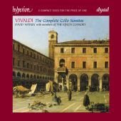 Album artwork for Vivaldi: The Complete Cello Sonatas