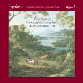 Album artwork for Beethoven: Complete String Trios / Leopold trio