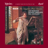 Album artwork for J.S. Bach: The Complete Flute Sonatas<br>