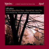 Album artwork for BRAHMS. The Complete Trios. Stirling/Hosford/Flore