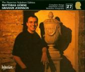 Album artwork for Schubert: COMPLETE SONGS VOL 27 / Goerne