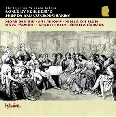 Album artwork for SONGS BY SCHUBERT'S FRIENDS AND CONTEMPORARIES