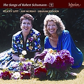 Album artwork for Schumann: Songs of Robert Schumann Vol. 9