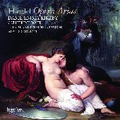 Album artwork for HANDEL OPERA ARIAS