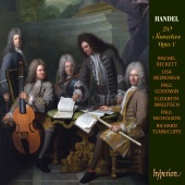 Album artwork for HANDEL. 20 Sonatas Op.1. Various Artists