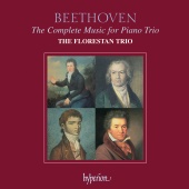 Album artwork for Beethoven: The Complete Music for Piano Trio