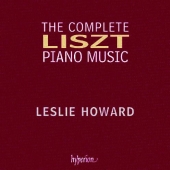 Album artwork for Liszt: The Complete Piano Music / Leslie Howard