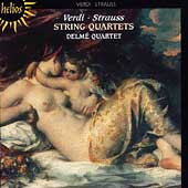 Album artwork for Verdi, R Strauss: String Quartets / Delmé Quartet