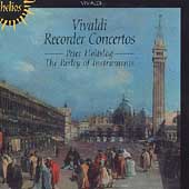 Album artwork for VIVALDI - RECORDER CONCERTOS
