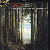Album artwork for Raff:Symphonies 3 & 4